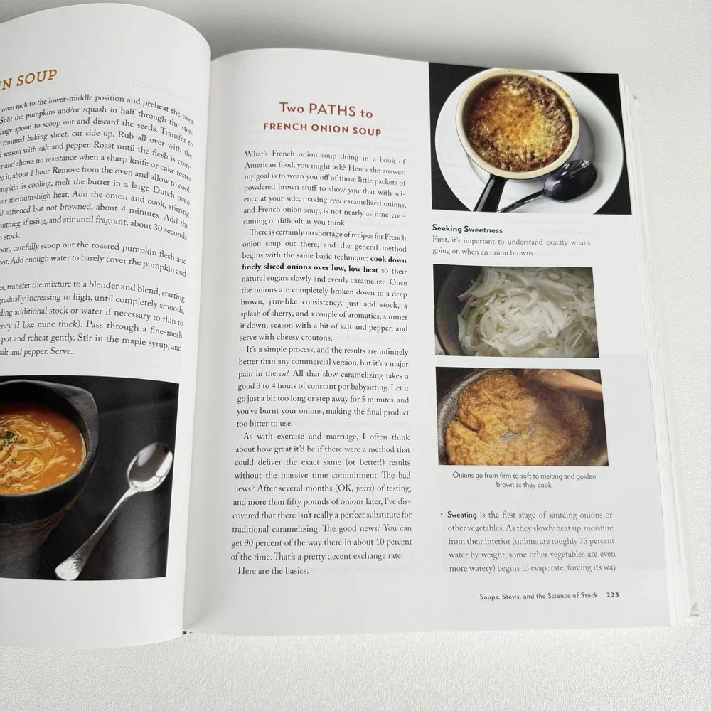 The Food Lab J. Kenji López-Alt 2015 Cookbook Science W. W. Norton & Company:VG